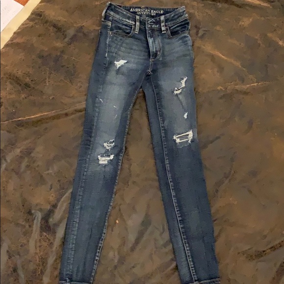 American Eagle size 00 jeans - Picture 1 of 4